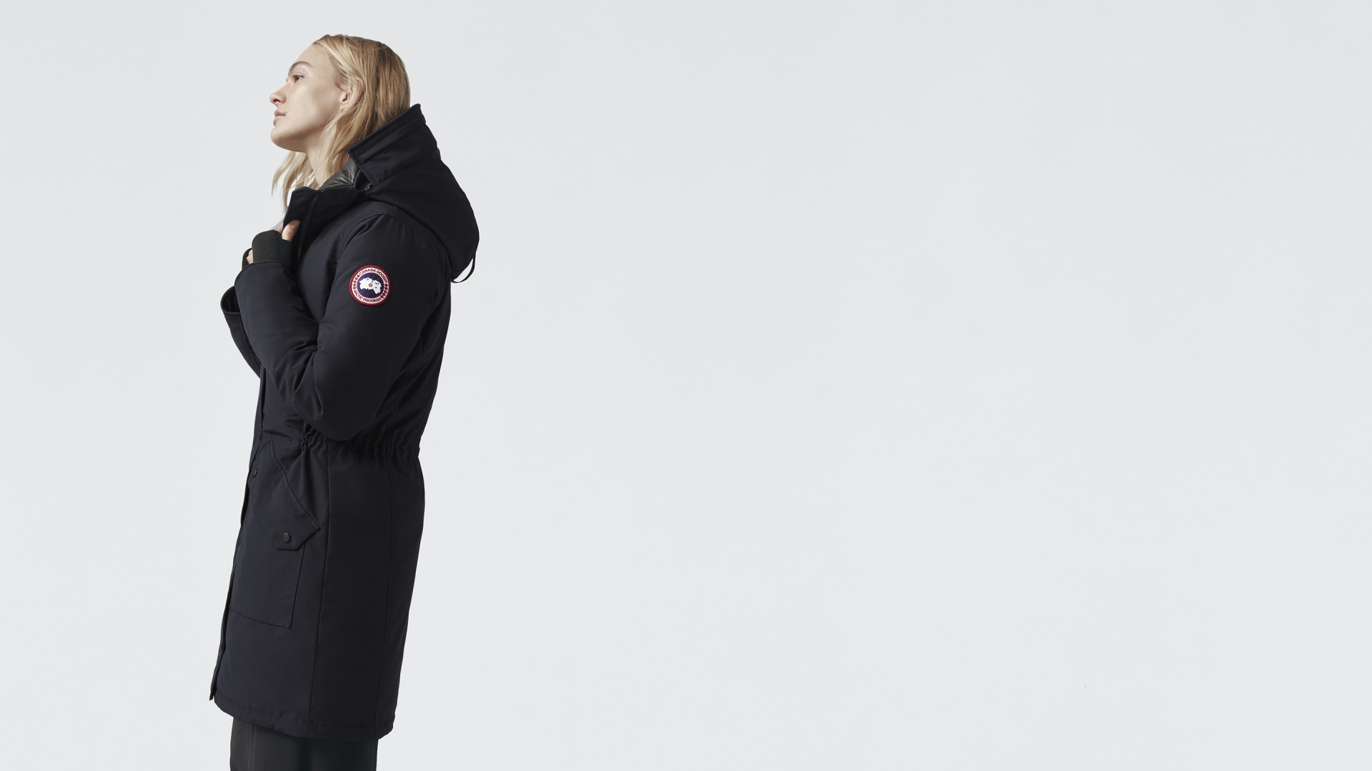 graphite canada goose jacket