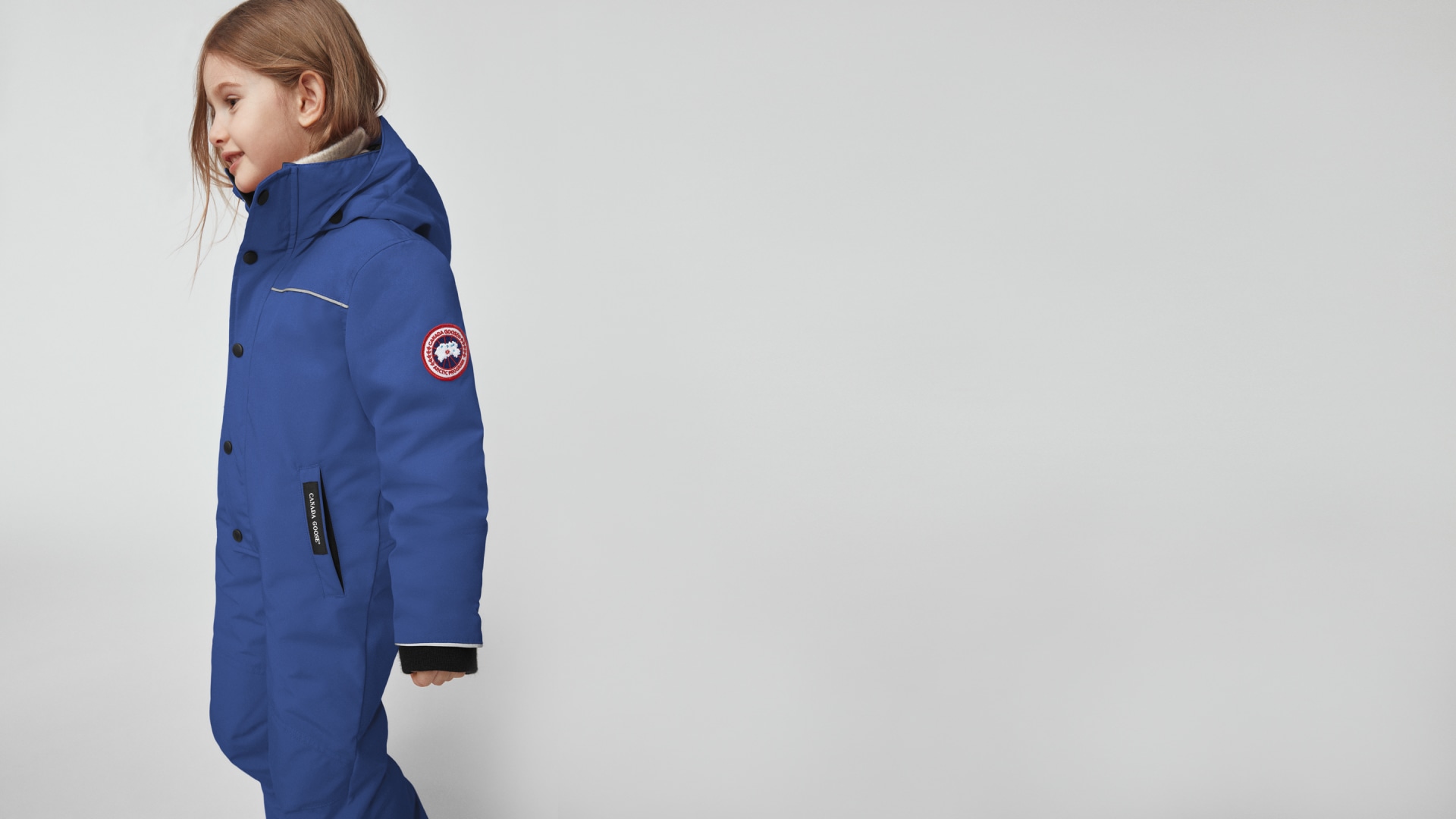 Kids' Grizzly Snowsuit | Canada Goose®