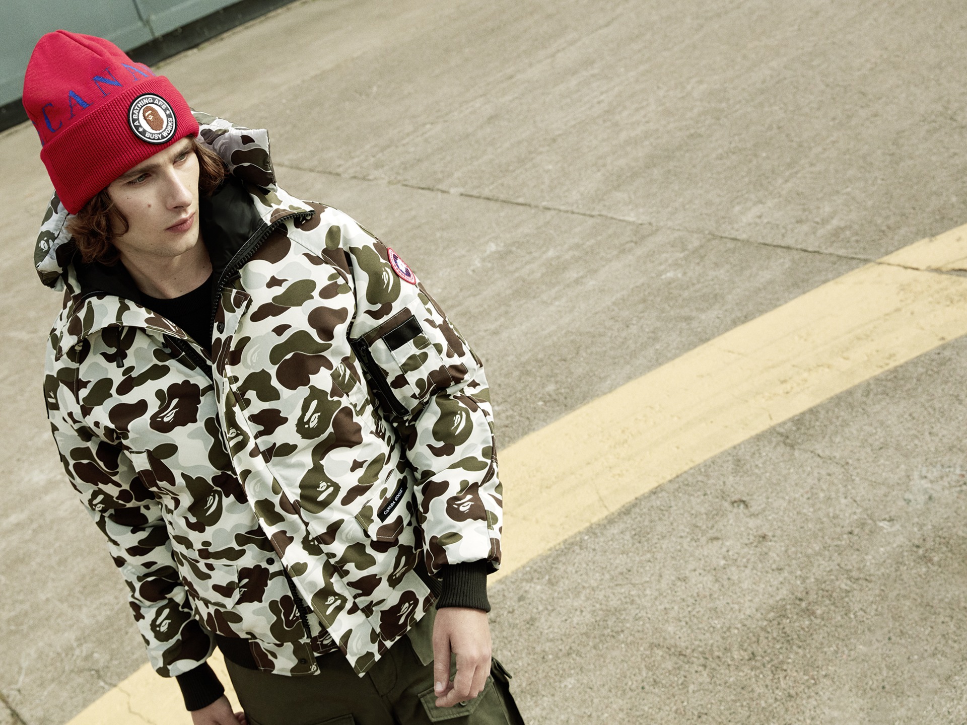 Toque for Concepts x BAPE | Canada Goose NL