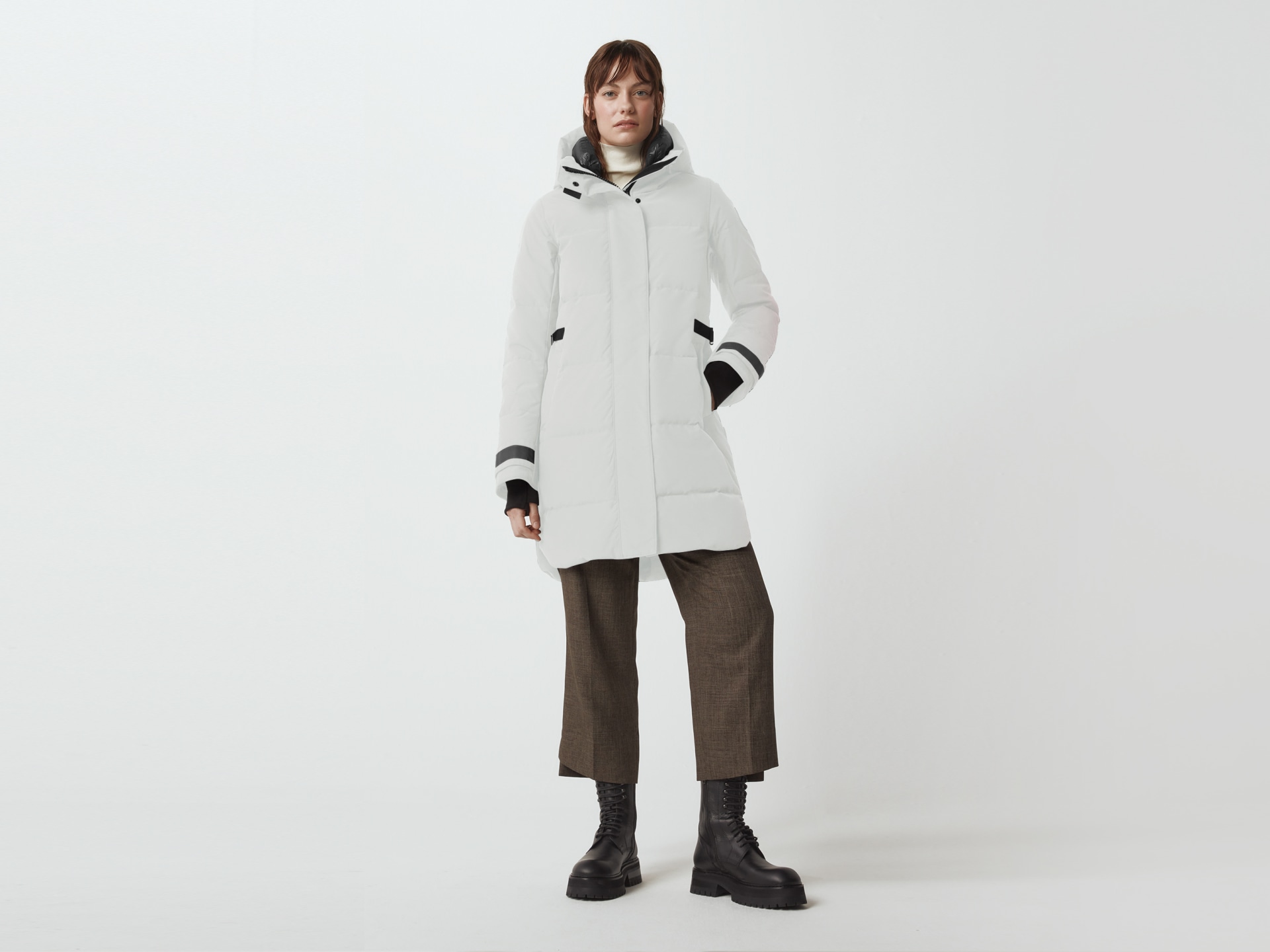 canada goose bennett parka black label