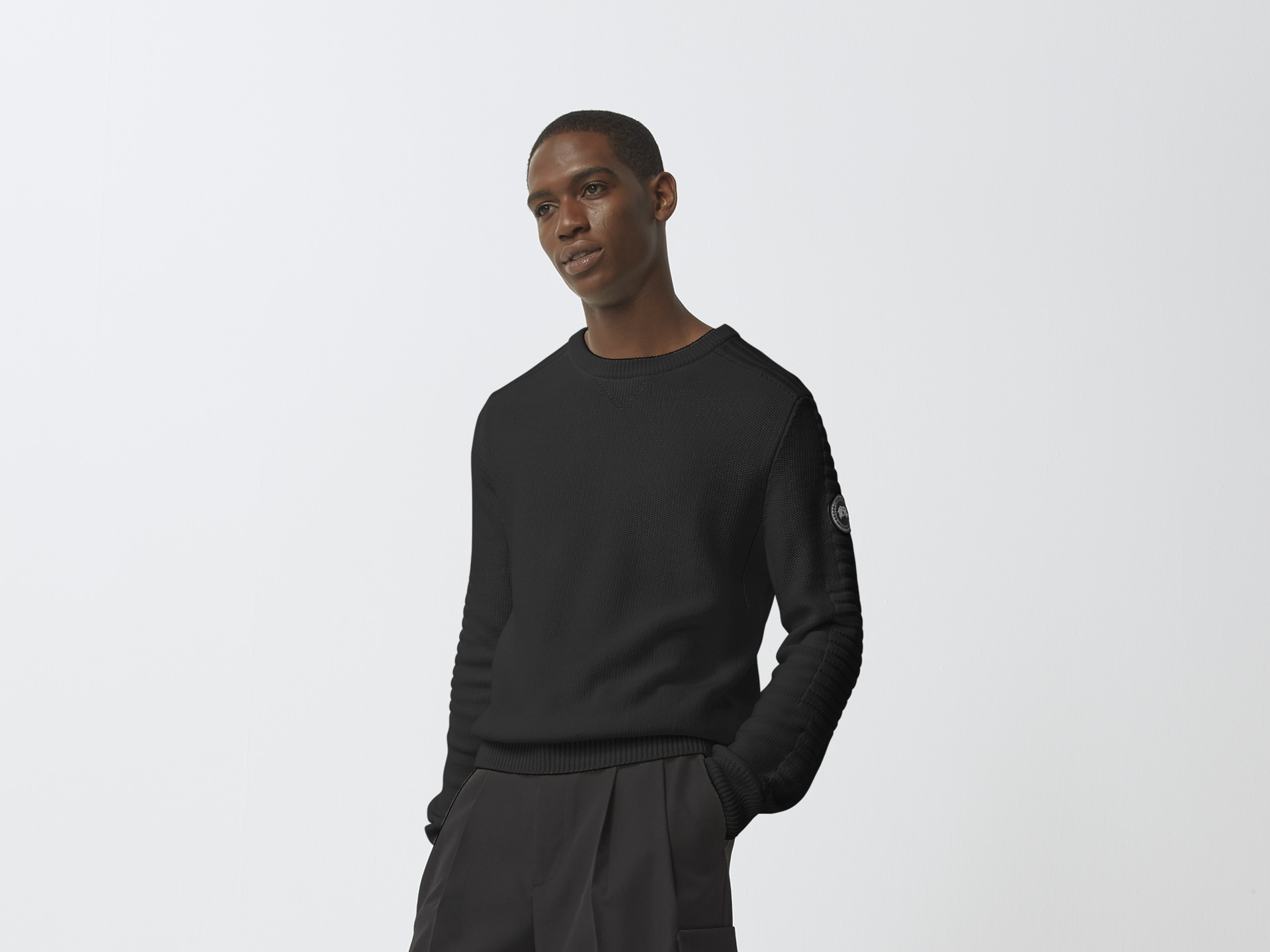 Paterson Sweater Black Label | Canada 