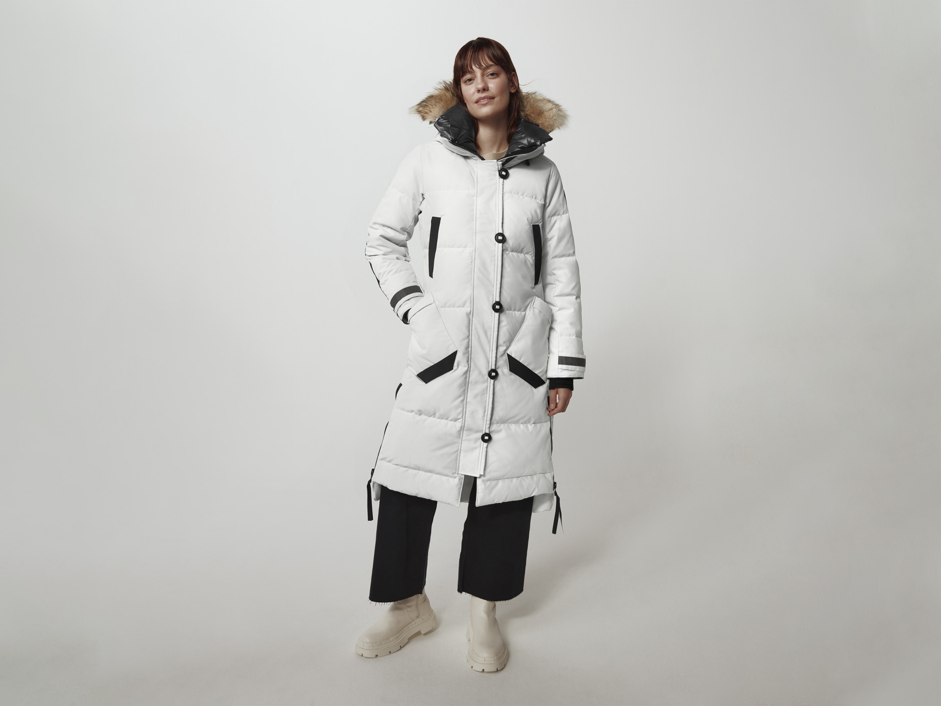 Women's Aldridge Parka Black Label | Canada Goose®