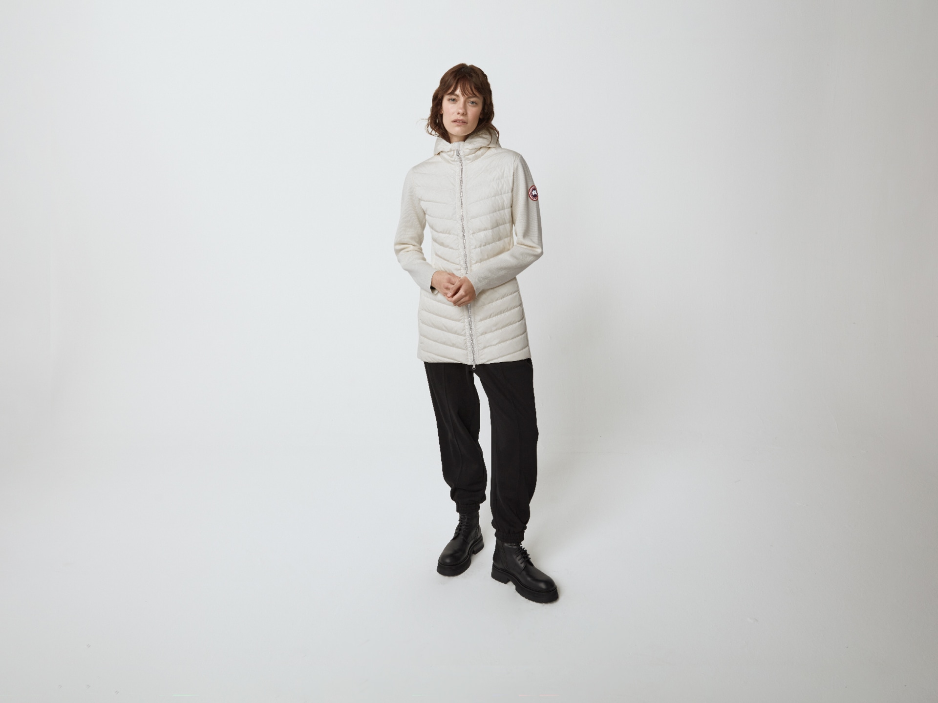 HyBridge® Knit Hooded Jacket | Canada Goose