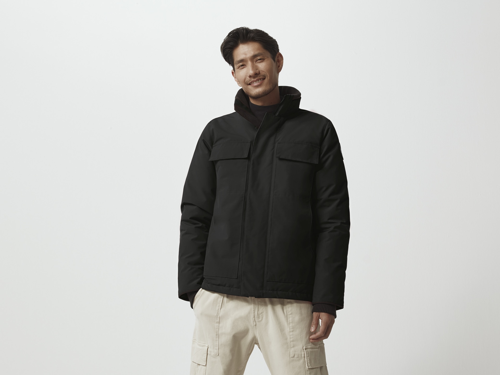 manteau forester canada goose