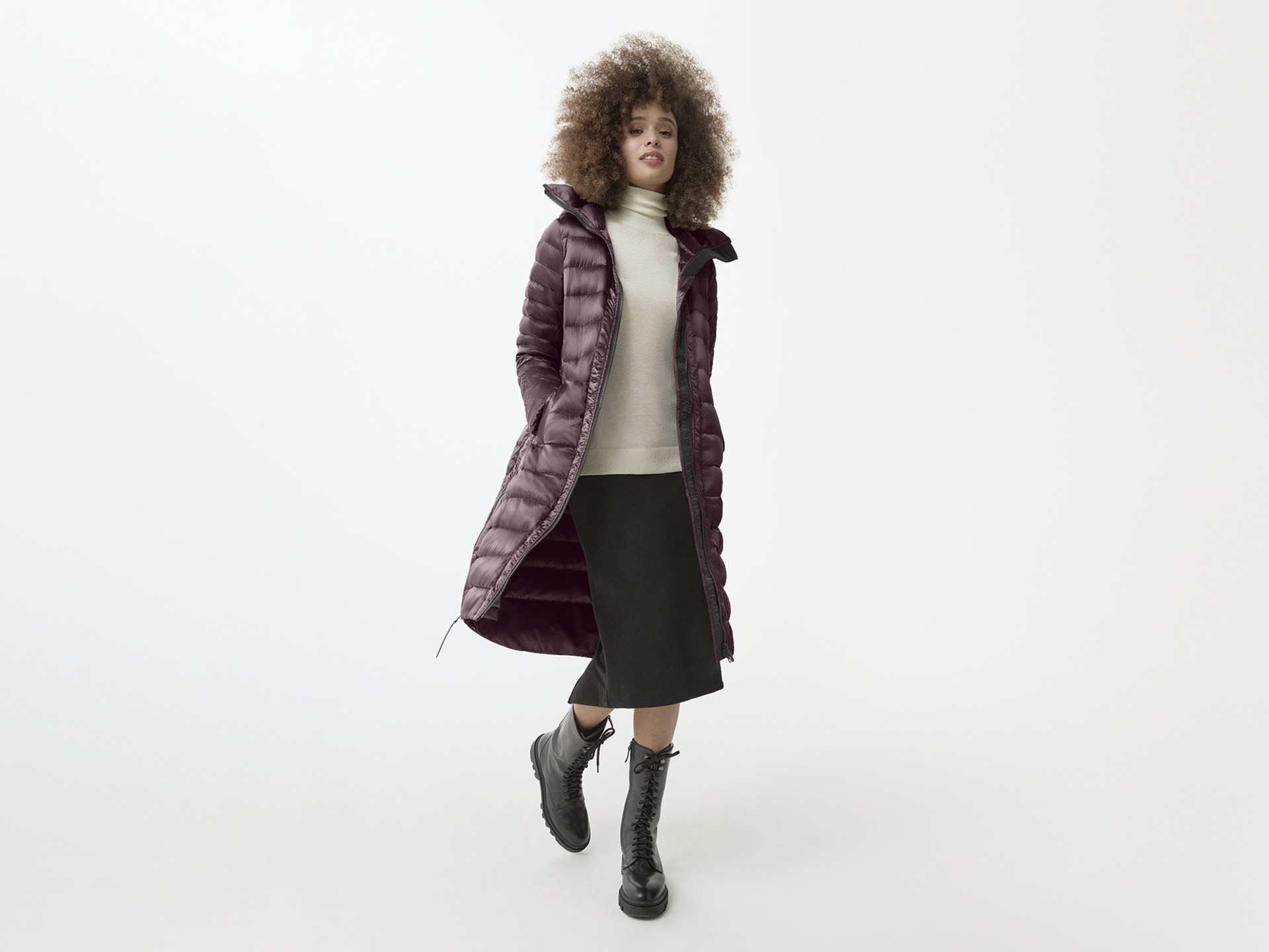 Roxboro Coat Cross Dye | Canada Goose US