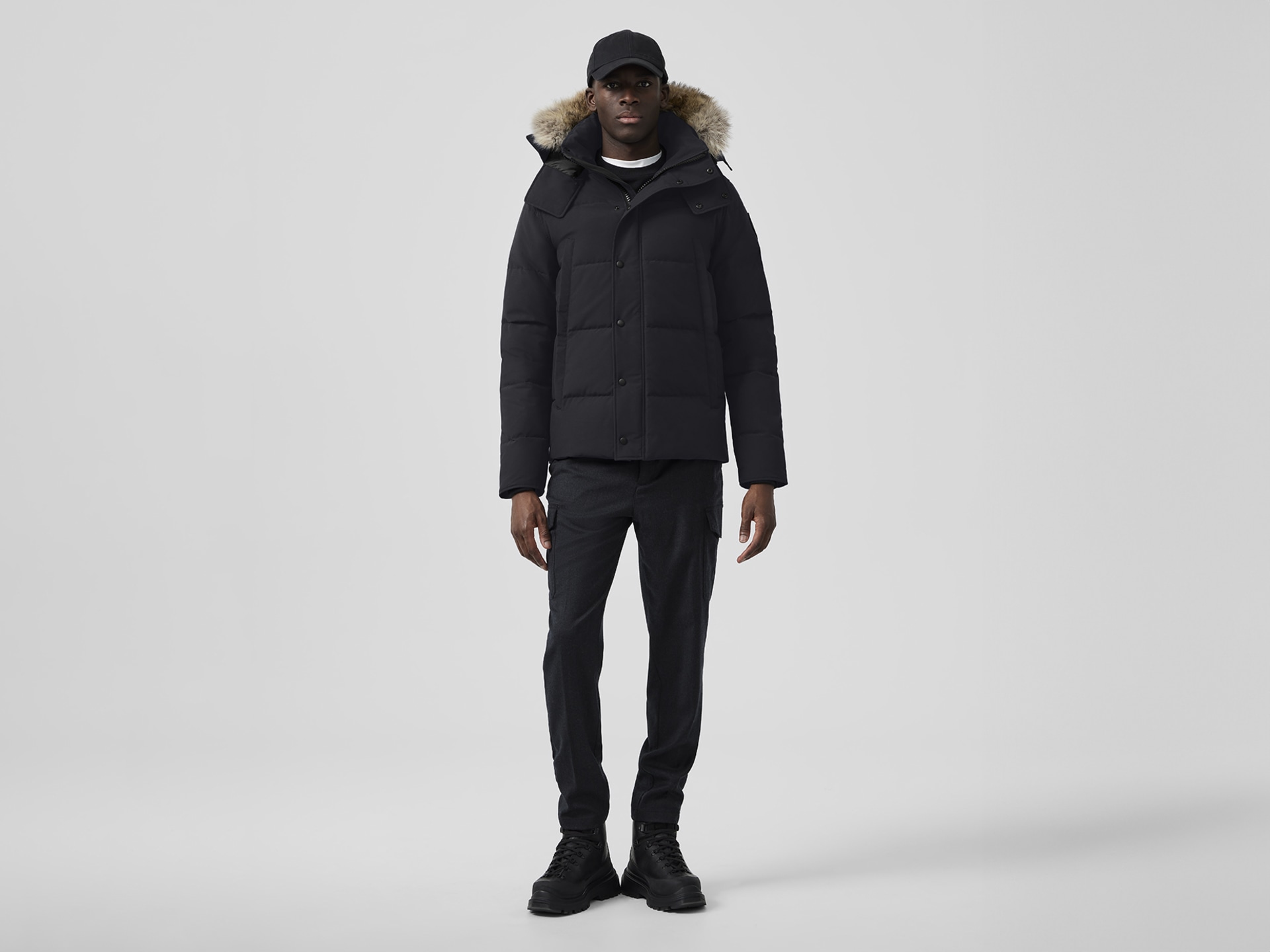 Wyndham Parka Black Label Heritage