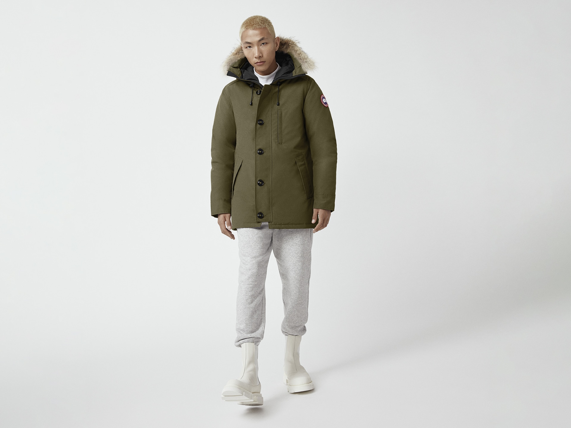 Chateau Parka Fusion Fit | Canada Goose IE