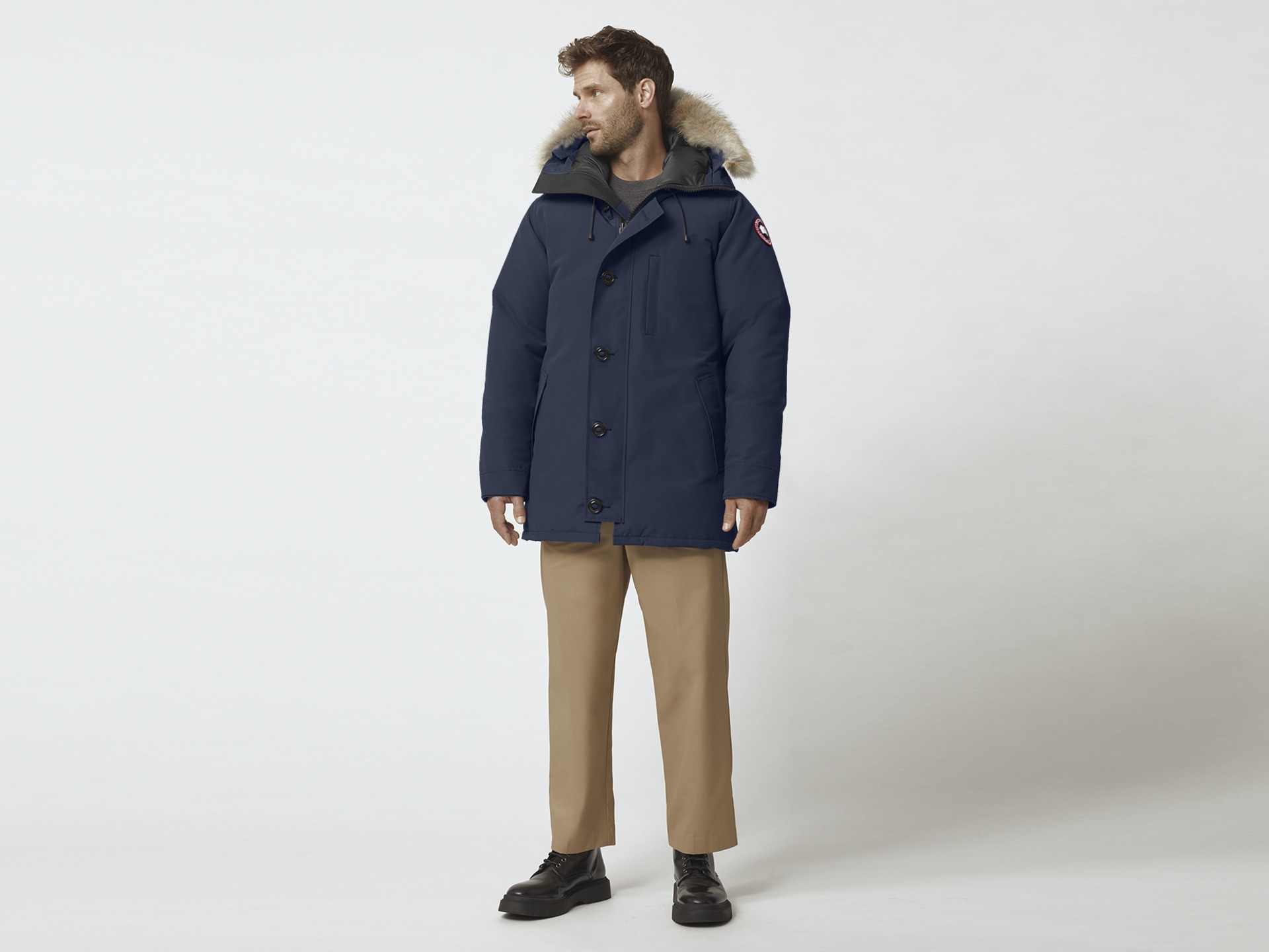 Canada goose スリムフィットchateau parka-