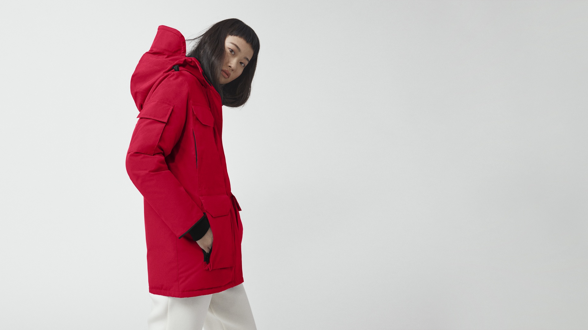 Women's Expedition Parka Fusion Fit Canada Goose TH