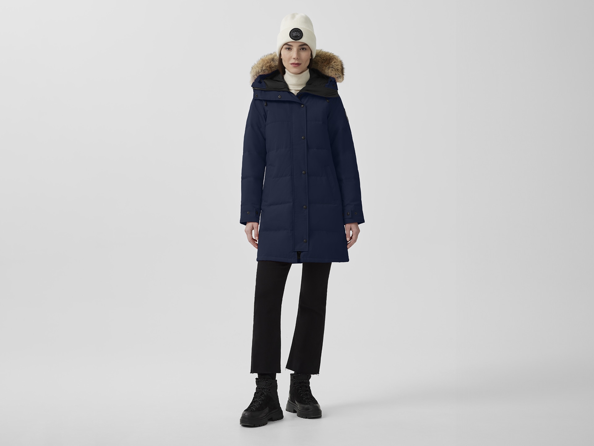 Unlock Wilderness' choice in the Marmot Vs Canada Goose comparison, the Shelburne Parka Heritage by Canada Goose