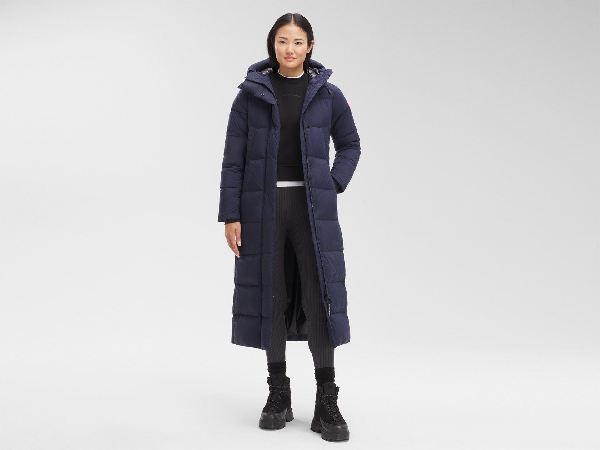 Canada Goose Alliston Womens Parka, Hickory and Tweed