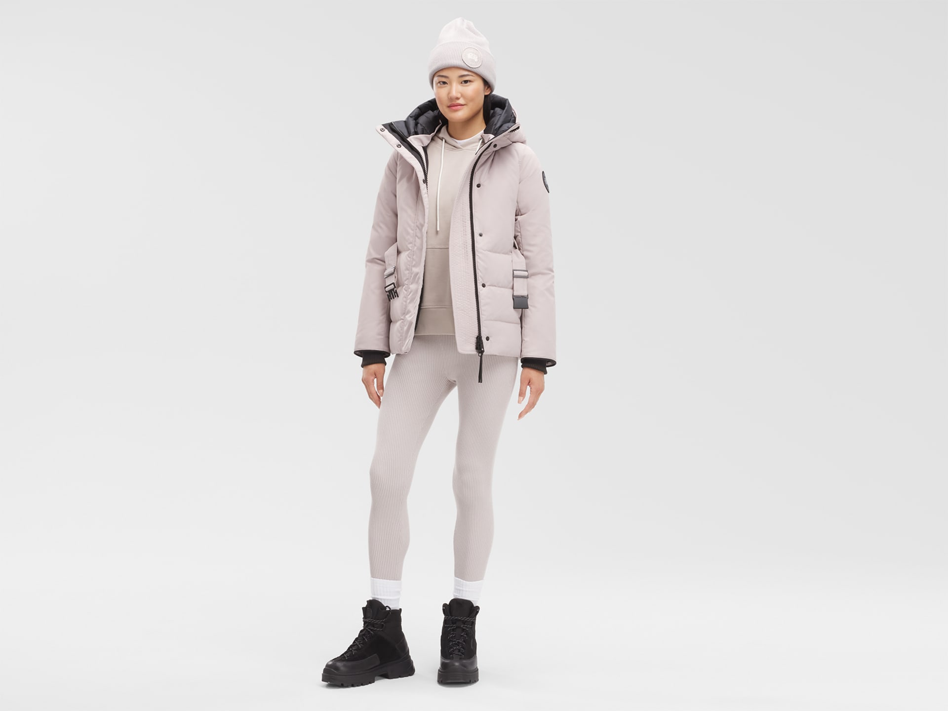 McKenna Jacket Performance Satin | Canada Goose US