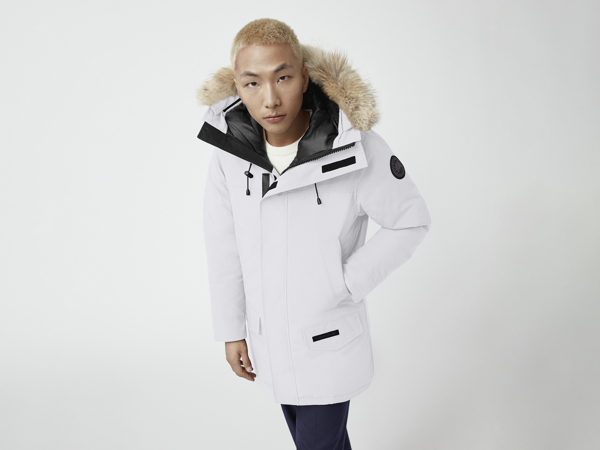 Langford Parka Black Label Fusion Fit Heritage