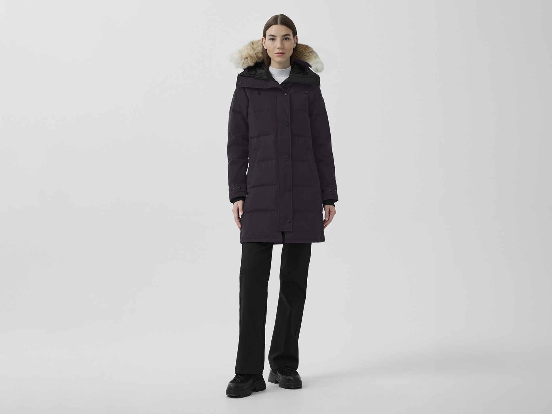 Canada goose shelburne parka graphite online
