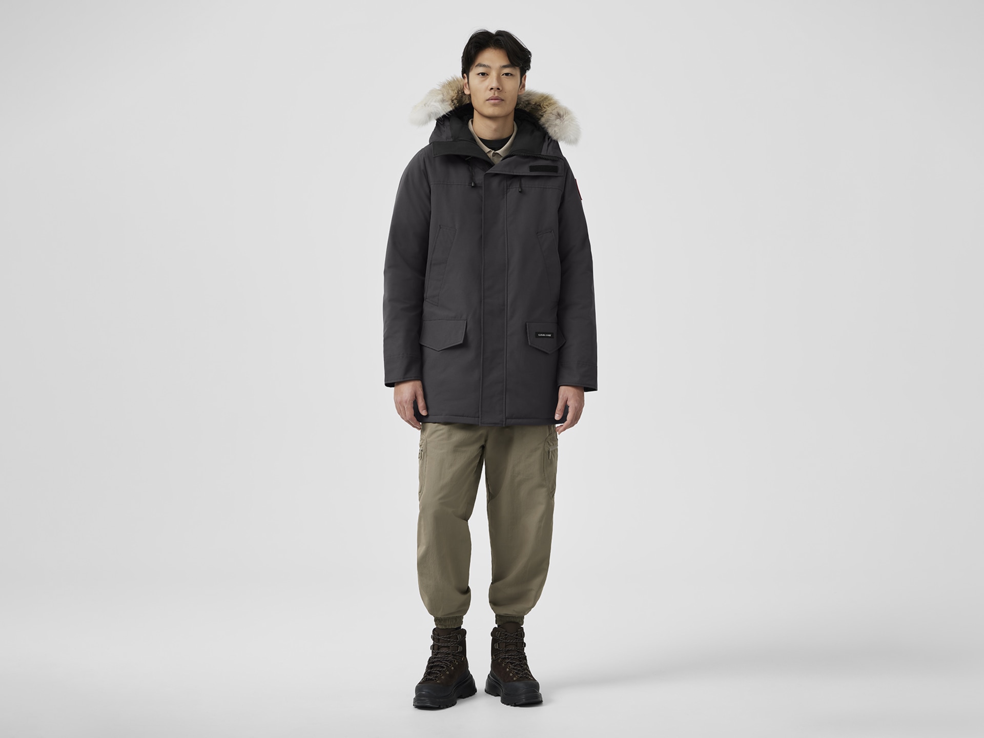 Canada goose hotsell langford parka xl
