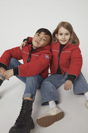 Kids Grizzly Bomber Jacket