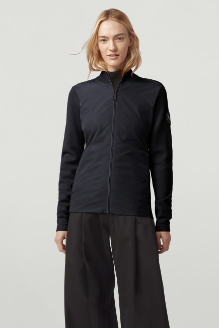 canada goose cardigan