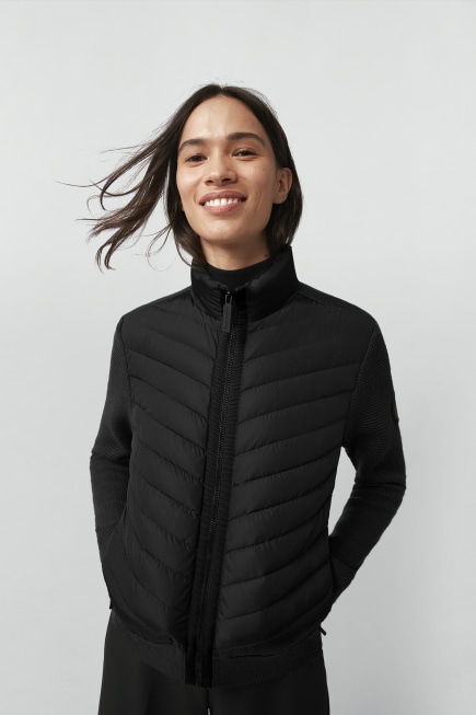 HyBridge Knit Jacket Black Label