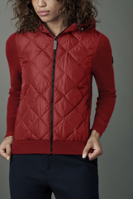 HyBridge Quilted Knit Hoody Black Label