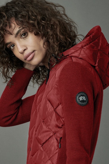 HyBridge Quilted Knit Hoody Black Label