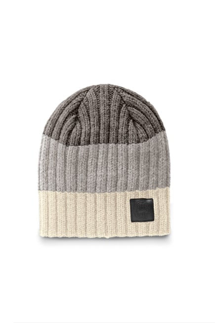 Block Rib Slouch Hat