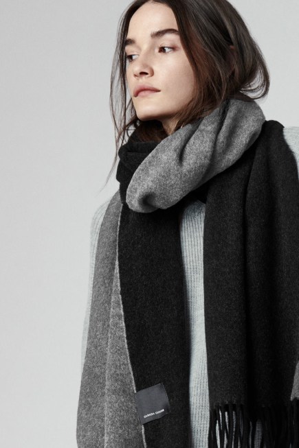 Two Colour Woven Scarf