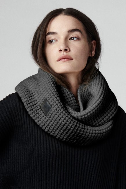 Waffle Infinity Scarf