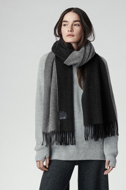 Two Colour Woven Scarf