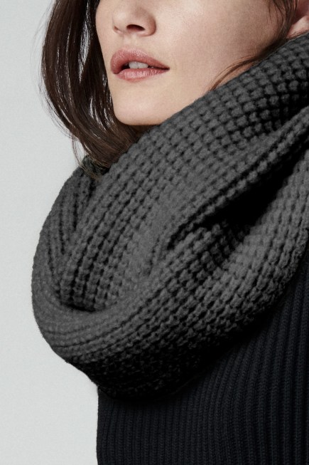 Waffle Infinity Scarf