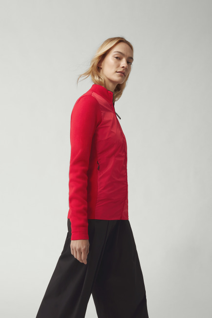 WindBridge Full Zip Sweater