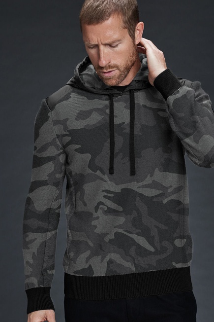 canada goose white camo jacket