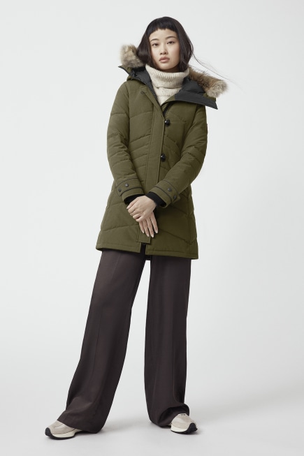 Lorette Parka Fusion Fit
