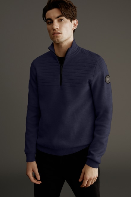 Black label men's clothing