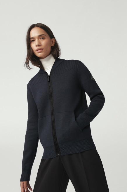 Lennox Knit Bomber Black Label