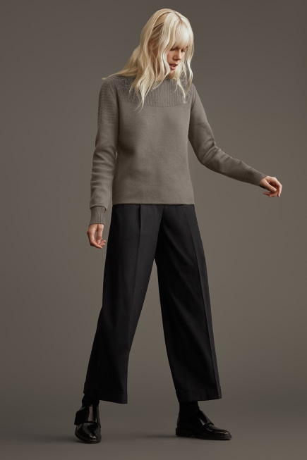 Elmvale Crew Neck Sweater Black Label