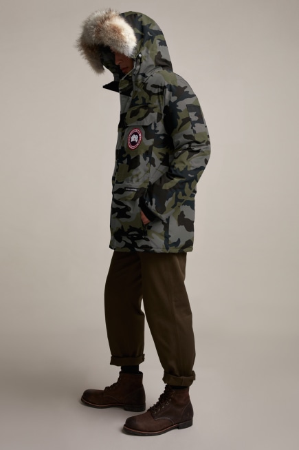 Expedition Parka Fusion Fit Print
