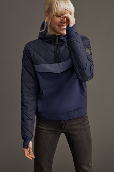 HyBridge Knit Anorak Black Label