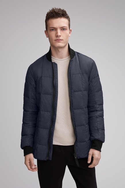 Men's Harbord Down Jacket Black Label