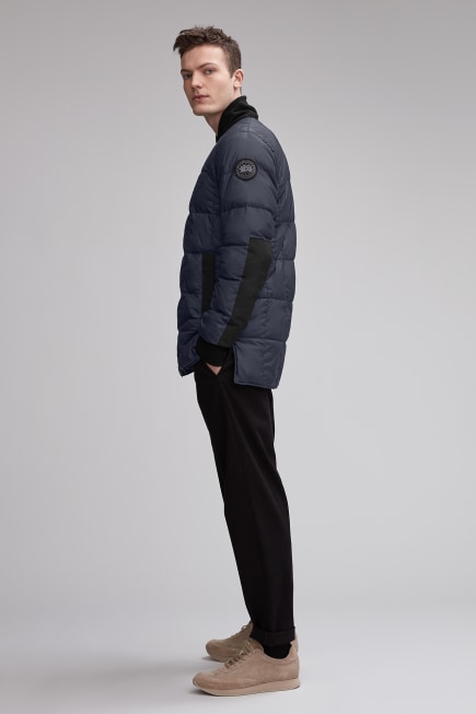 Men's Harbord Down Jacket Black Label