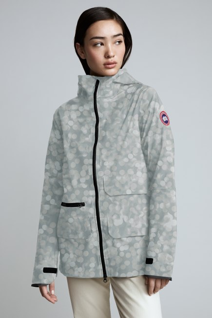 Women's Pacifica Rain Jacket Print