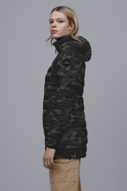 Manteau à capuche en duvet Brookvale pour femme – Black Label