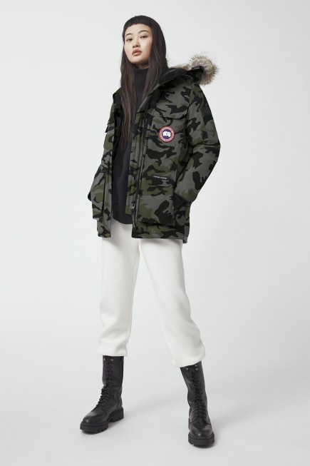 Expedition Parka Fusion Fit Print