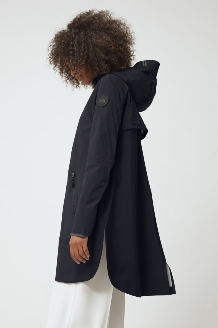 Women's Kitsilano Rain Jacket Black Label