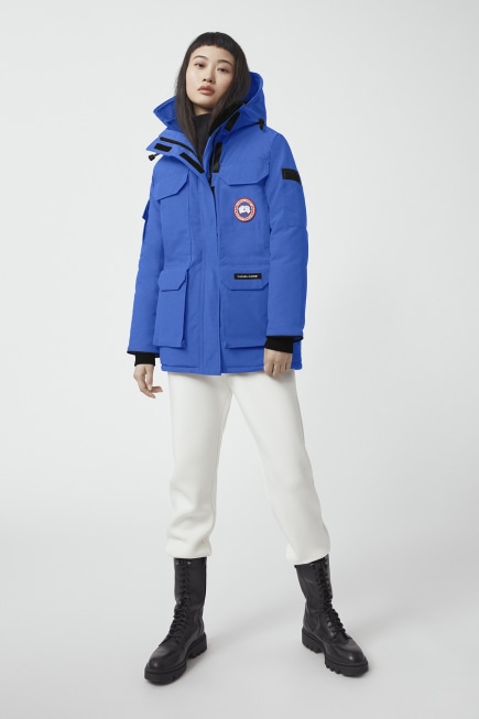 womens blue canada goose coat
