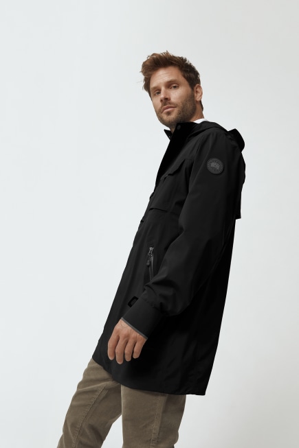 Men's Wascana Rain Jacket Black Label