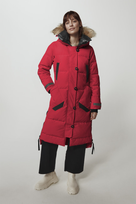 Women S Fur Jackets Coats Parkas, Women S Winter Coats Canada Goose