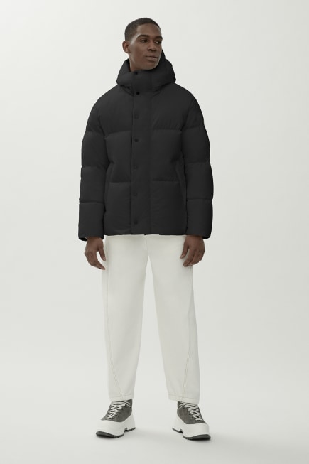 grey canada goose jacket