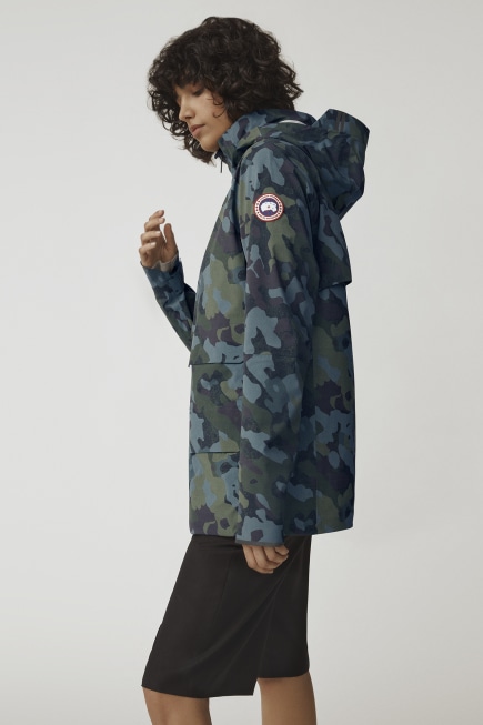 Women's Pacifica Rain Jacket Print