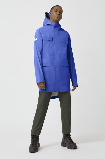Men S Waterproof Jackets Raincoats, Canada Goose Mens Waterproof Winter Coats