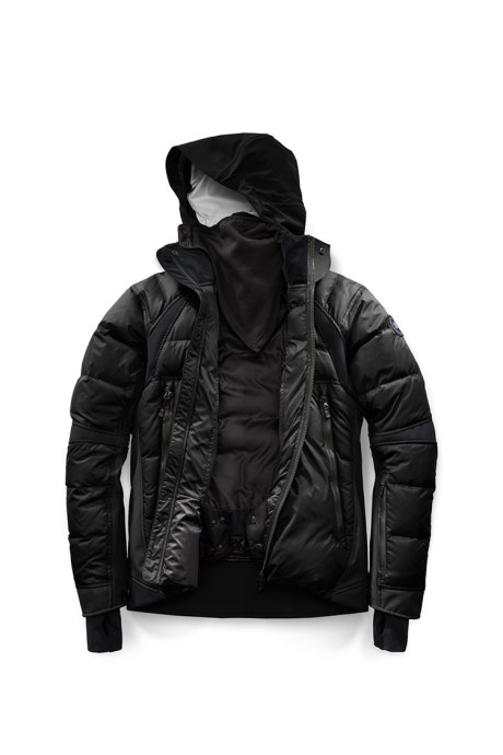 Shop the men's HyBridge&reg; Sutton Parka Black Label